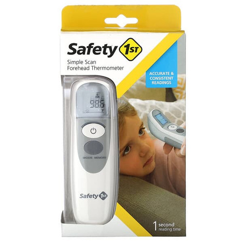 <img alt="Safety 1st, Simple Scan Forehead Thermometer , 1 Count" title="Safety 1st, Simple Scan Forehead Thermometer , 1 Count,884392945114"