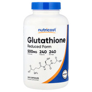 <img alt="Nutricost, Glutathione, 500 mg, 240 Capsules" title="Nutricost, Glutathione, 500 mg, 240 Capsules,810014671307"