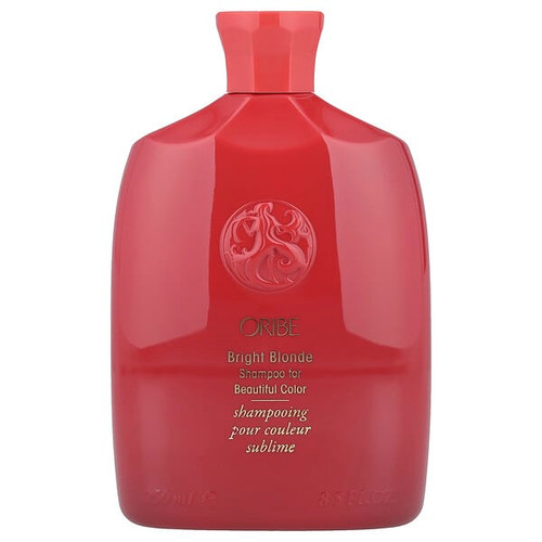 <img alt="Oribe, Bright Blonde Shampoo For Beautiful Color, 8.5 fl oz (250 ml)" title="Oribe, Bright Blonde Shampoo For Beautiful Color, 8.5 fl oz (250 ml),811913018224"
