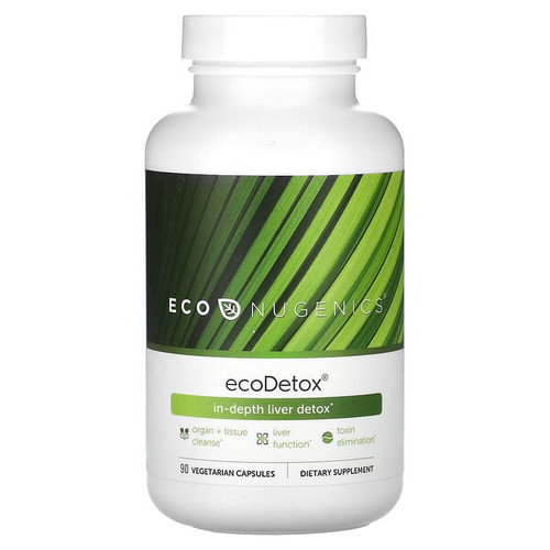<img alt="Econugenics, EcoDetox, 90 Vegetarian Capsules" title="Econugenics, EcoDetox, 90 Vegetarian Capsules,892985000287"