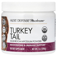 <img alt="Host Defense, Mushrooms, Turkey Tail, 7 oz (200 g)" title="Host Defense, Mushrooms, Turkey Tail, 7 oz (200 g),633422112398"