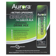 <img alt="Aurora Nutrascience, Active Liposomal, Creatine Plus GAA & R-ALA, 30 Packets, 0.63 oz (18 g) Each" title="Aurora Nutrascience, Active Liposomal, Creatine Plus GAA & R-ALA, 30 Packets, 0.63 oz (18 g) Each,628504648490"