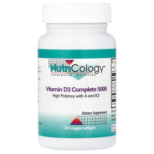 <img alt="Nutricology, Vitamin D3 Complete 5000, 120 Veggie Softgels" title="Nutricology, Vitamin D3 Complete 5000, 120 Veggie Softgels,713947565913"