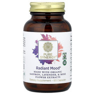 <img alt="Pure Synergy, Radiant Mood, 60 Capsules" title="Pure Synergy, Radiant Mood, 60 Capsules,852971004927"