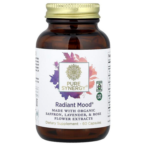 <img alt="Pure Synergy, Radiant Mood, 60 Capsules" title="Pure Synergy, Radiant Mood, 60 Capsules,852971004927"