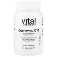 <img alt="Vital Nutrients, Coenzyme Q10, 300 mg, 30 Vegan Capsules" title="Vital Nutrients, Coenzyme Q10, 300 mg, 30 Vegan Capsules,693465463116"