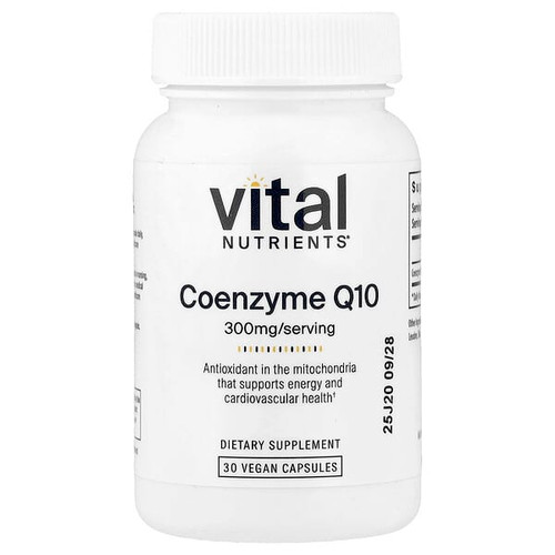 <img alt="Vital Nutrients, Coenzyme Q10, 300 mg, 30 Vegan Capsules" title="Vital Nutrients, Coenzyme Q10, 300 mg, 30 Vegan Capsules,693465463116"