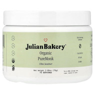 <img alt="Julian Bakery, Organic PureMonk Ultra Sweetener, 2.65 oz (75 g)" title="Julian Bakery, Organic PureMonk Ultra Sweetener, 2.65 oz (75 g),813926007325"