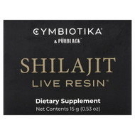 <img alt="Cymbiotika, Shilajit Live Resin, 0.53 oz (15 g)" title="Cymbiotika, Shilajit Live Resin, 0.53 oz (15 g),850025187107"