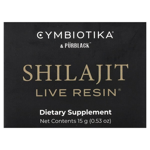 <img alt="Cymbiotika, Shilajit Live Resin, 0.53 oz (15 g)" title="Cymbiotika, Shilajit Live Resin, 0.53 oz (15 g),850025187107"