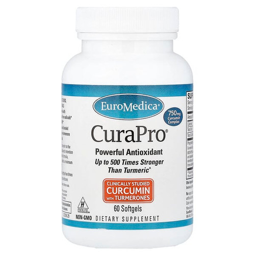 <img alt="EuroMedica, CuraPro, 60 Softgels" title="EuroMedica, CuraPro, 60 Softgels,367703702960"
