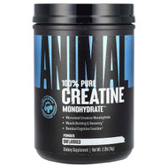 <img alt="Animal, 100% Pure Creatine Monohydrate Powder, Unflavored, 2.2 lb (1 kg)" title="Animal, 100% Pure Creatine Monohydrate Powder, Unflavored, 2.2 lb (1 kg),039442039651"