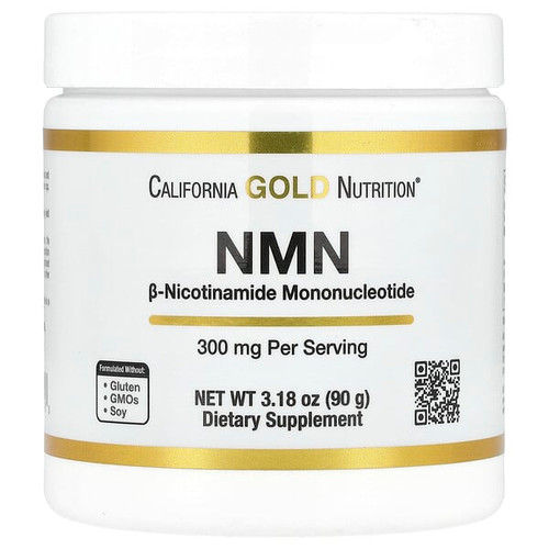 <img alt="California Gold Nutrition, NMN Powder, 3.18 oz (90 g)" title="California Gold Nutrition, NMN Powder, 3.18 oz (90 g),898220024193"