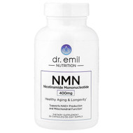 <img alt="Dr. Emil Nutrition, NMN, 400 mg, 30 Capsules" title="Dr. Emil Nutrition, NMN, 400 mg, 30 Capsules,850002956672"
