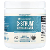 <img alt="Triquetra Health, C-Strum, Colostrum Complex, 90 g" title="Triquetra Health, C-Strum, Colostrum Complex, 90 g,850040354454"