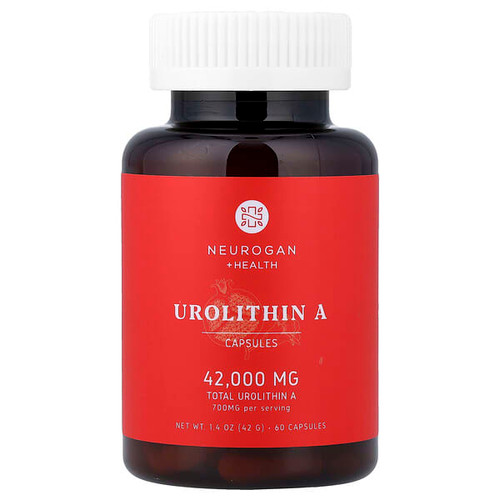 <img alt="Neurogan Health, Urolithin A, 700 mg, 60 Capsules, 1.4 oz (42 g)" title="Neurogan Health, Urolithin A, 700 mg, 60 Capsules, 1.4 oz (42 g),810068550566"