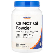 <img alt="Nutricost, C8 MCT Oil Powder, Unflavored, 2 lb (907 g)" title="Nutricost, C8 MCT Oil Powder, Unflavored, 2 lb (907 g),810014675541"