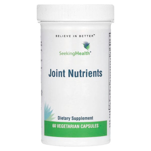 <img alt="Seeking Health, Joint Nutrients, 60 Vegetarian Capsules" title="Seeking Health, Joint Nutrients, 60 Vegetarian Capsules,810007521879"