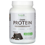 <img alt="BrainMD, Omni Protein, Plant-Based Protein Powder, Chocolate, 2.38 lbs (1,080 g)" title="BrainMD, Omni Protein, Plant-Based Protein Powder, Chocolate, 2.38 lbs (1,080 g),857568003154"