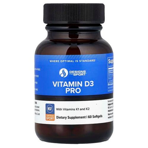 <img alt="Designs For Health, Designs For Sport, Vitamin D3 Pro, 60 Softgels" title="Designs For Health, Designs For Sport, Vitamin D3 Pro, 60 Softgels,879452006690"