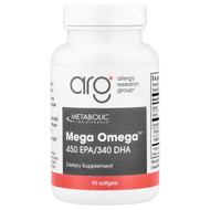 <img alt="Metabolic Maintenance, Mega Omega, 90 Softgels (1,000 mg per Softgel)" title="Metabolic Maintenance, Mega Omega, 90 Softgels (1,000 mg per Softgel),838287006862"