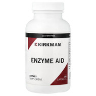 <img alt="Kirkman Labs, Enzyme Aid, 180 Capsules" title="Kirkman Labs, Enzyme Aid, 180 Capsules,812325025039"