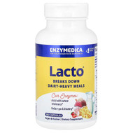 <img alt="Enzymedica, Lacto, 180 Capsules" title="Enzymedica, Lacto, 180 Capsules,670480241226"