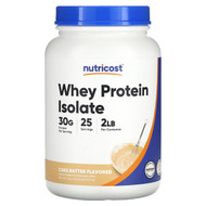 <img alt="Nutricost, Whey Protein Isolate, Cake Batter, 2 lb (907 g)" title="Nutricost, Whey Protein Isolate, Cake Batter, 2 lb (907 g),810014674995"
