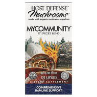 <img alt="Host Defense, Mushrooms, MyCommunity, 120  Capsules" title="Host Defense, Mushrooms, MyCommunity, 120  Capsules,633422038131"