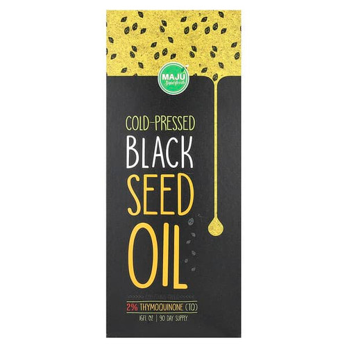 <img alt="Maju Superfoods, Cold-Pressed Black Seed Oil, 16 fl oz" title="Maju Superfoods, Cold-Pressed Black Seed Oil, 16 fl oz,851870008067"