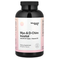 <img alt="Wholesome Story, Myo & D-Chiro Inositol with MTHF Folate + Vitamin D3, 360 Vegetarian Capsules" title="Wholesome Story, Myo & D-Chiro Inositol with MTHF Folate + Vitamin D3, 360 Vegetarian Capsules,860007576560"