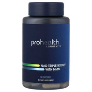 <img alt="ProHealth Longevity, NAD Triple Boost With NMN, 90 Capsules" title="ProHealth Longevity, NAD Triple Boost With NMN, 90 Capsules,810159161589"