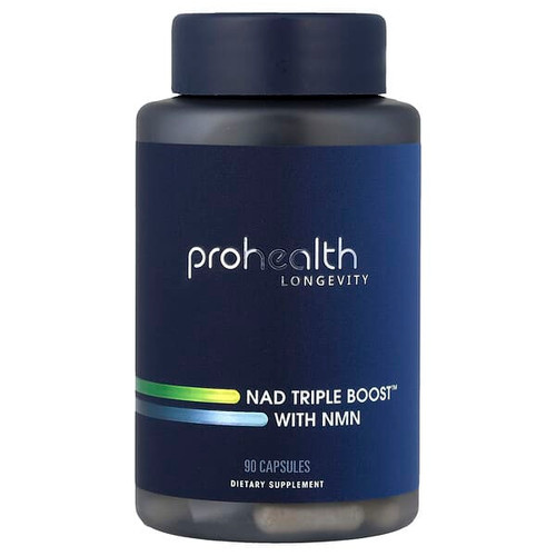 <img alt="ProHealth Longevity, NAD Triple Boost With NMN, 90 Capsules" title="ProHealth Longevity, NAD Triple Boost With NMN, 90 Capsules,810159161589"