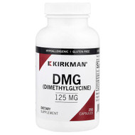 <img alt="Kirkman Labs, DMG, 125 mg, 250 Capsules" title="Kirkman Labs, DMG, 125 mg, 250 Capsules,812325020089"