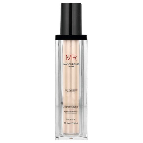 <img alt="Codeage, Maison Rouge Skincare, NAD+ Face Serum, 1.7 fl oz (50 ml)" title="Codeage, Maison Rouge Skincare, NAD+ Face Serum, 1.7 fl oz (50 ml),850026121315"