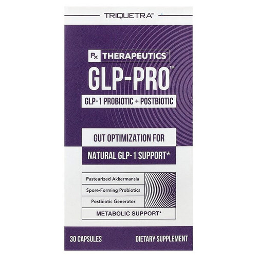 <img alt="Triquetra Health, PX Therapeutics, GLP-Pro GLP-1 Probiotics + Postbiotic, 30 Capsules" title="Triquetra Health, PX Therapeutics, GLP-Pro GLP-1 Probiotics + Postbiotic, 30 Capsules,850040354638"