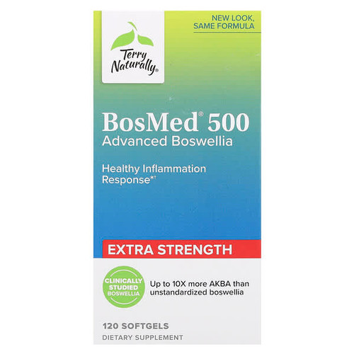 <img alt="Terry Naturally, BosMed 500, Advanced Boswellia, 500 mg, 120 Softgels" title="Terry Naturally, BosMed 500, Advanced Boswellia, 500 mg, 120 Softgels,367703343026"
