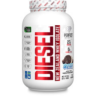 <img alt="PERFECT Sports, Diesel, New Zealand Whey Isolate, Cookies n Cream, 2 lbs (908 g)" title="PERFECT Sports, Diesel, New Zealand Whey Isolate, Cookies n Cream, 2 lbs (908 g),699097710819"