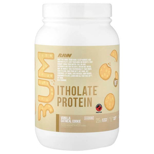 <img alt="Raw Nutrition, Bum, Itholate Protein, Vanilla Oatmeal Cookie, 29.1 oz (825 g)" title="Raw Nutrition, Bum, Itholate Protein, Vanilla Oatmeal Cookie, 29.1 oz (825 g),860007286902"
