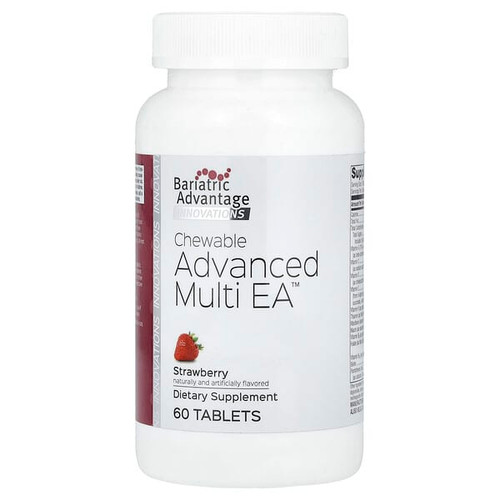 <img alt="Bariatric Advantage, Chewable Advanced Multi EA, Strawberry, 60 Tablets" title="Bariatric Advantage, Chewable Advanced Multi EA, Strawberry, 60 Tablets,755571953230"