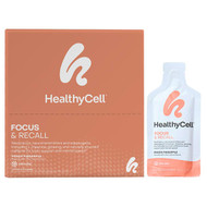 <img alt="HealthyCell, Focus & Recall, Peach Pineapple, 30 Gel Packs, 0.84 fl oz (25 ml) Each" title="HealthyCell, Focus & Recall, Peach Pineapple, 30 Gel Packs, 0.84 fl oz (25 ml) Each,858668004485"