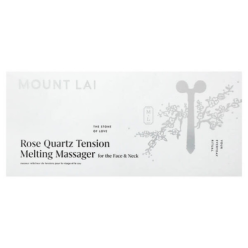 <img alt="Mount Lai, Rose Quartz Tension Melting Massager, 1 Facial Roller" title="Mount Lai, Rose Quartz Tension Melting Massager, 1 Facial Roller,850002801309"