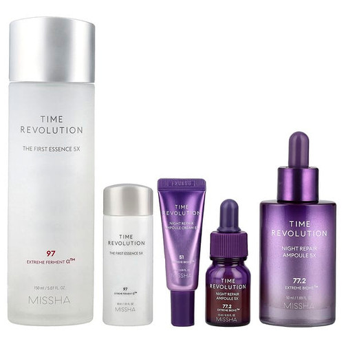 <img alt="Missha, The Revolution Best Seller Special Set, 5 Piece Set" title="Missha, The Revolution Best Seller Special Set, 5 Piece Set,8809747929788"