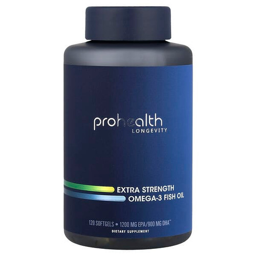 <img alt="ProHealth Longevity, Omega-3 Fish Oil, 120 Softgels (1,000 mg per Softgel)" title="ProHealth Longevity, Omega-3 Fish Oil, 120 Softgels (1,000 mg per Softgel),850030779922"