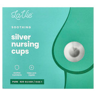 <img alt="LaVie, Soothing Silver Nursing Cups, Size 1, 3 Piece Set" title="LaVie, Soothing Silver Nursing Cups, Size 1, 3 Piece Set,850037213115"