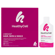 <img alt="HealthyCell, Vibrant Hair, Skin & Nails, Raspberry, 30 Gel Packs, 0.84 fl oz (25 ml) Each" title="HealthyCell, Vibrant Hair, Skin & Nails, Raspberry, 30 Gel Packs, 0.84 fl oz (25 ml) Each,860010415702"