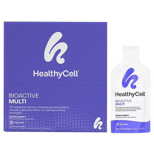 <img alt="HealthyCell, Bioactive Multi, Mixed Berry, 30 Gel Packs, 0.84 fl oz (25 ml) Each" title="HealthyCell, Bioactive Multi, Mixed Berry, 30 Gel Packs, 0.84 fl oz (25 ml) Each,858668004270"