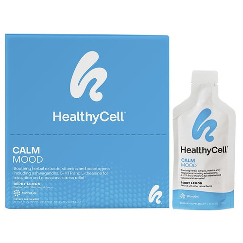<img alt="HealthyCell, Calm Mood, Berry Lemon, 30 Gel Packs, 0.84 fl oz (25 ml) Each" title="HealthyCell, Calm Mood, Berry Lemon, 30 Gel Packs, 0.84 fl oz (25 ml) Each,860010415726"