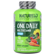 <img alt="NATURELO, One Daily Multivitamin For Men, 240 Vegetarian Capsules" title="NATURELO, One Daily Multivitamin For Men, 240 Vegetarian Capsules,628110628909"