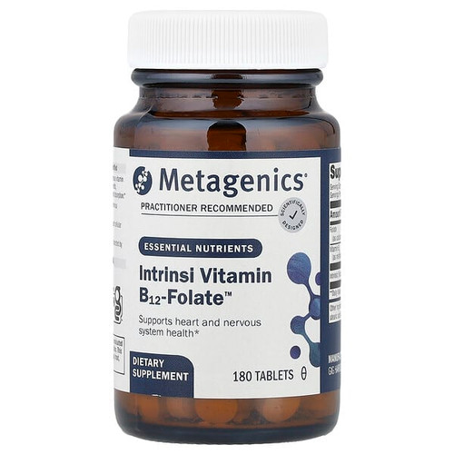 <img alt="Metagenics, Intrinsi Vitamin B12-Folate, 180 Tablets" title="Metagenics, Intrinsi Vitamin B12-Folate, 180 Tablets,755571019318"